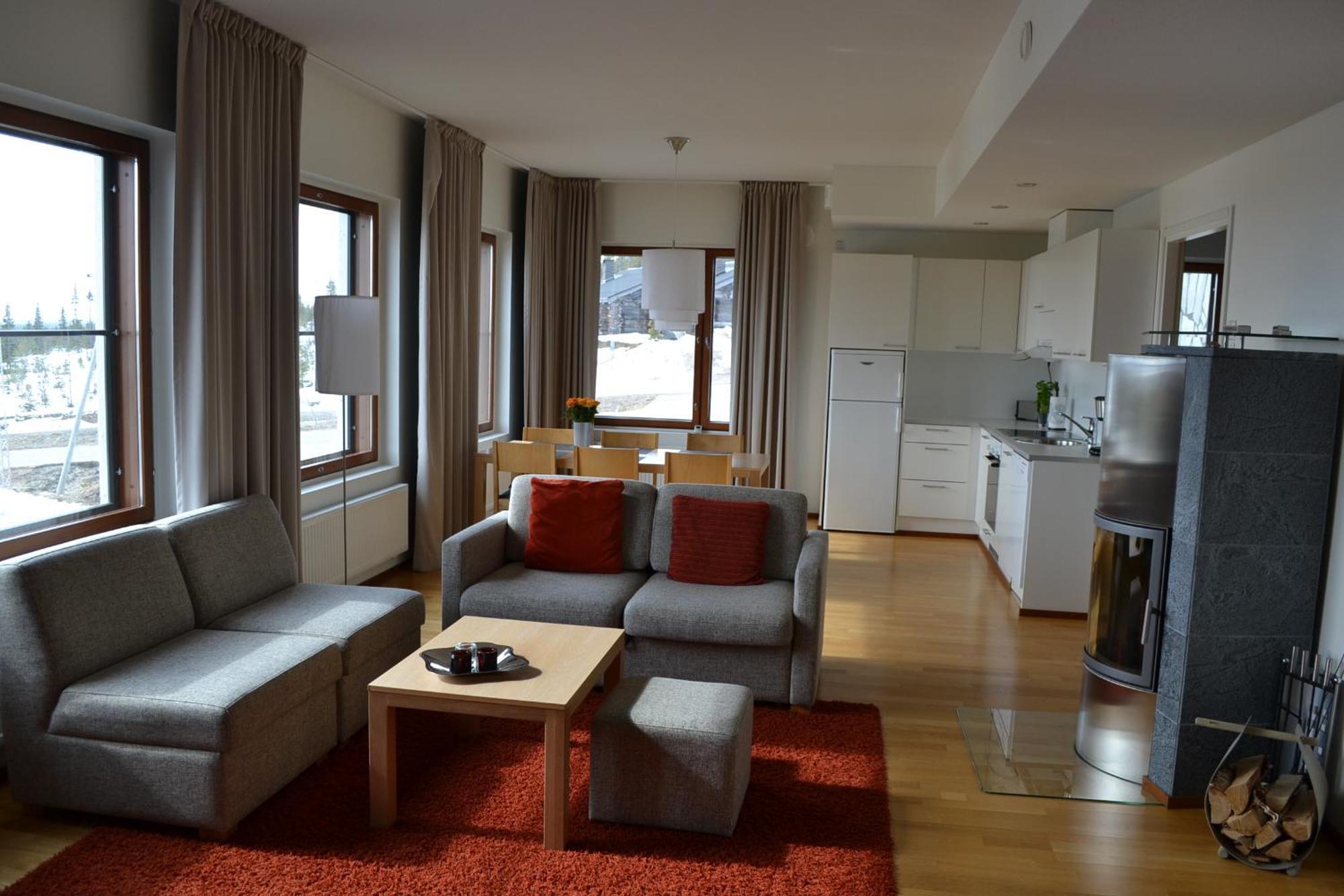 Yllaes Chalets A9206 Talvikaudelle 25-26 Hinta Sisaeltaeae 2Kpl Hissilippuja! Юллясярви Экстерьер фото