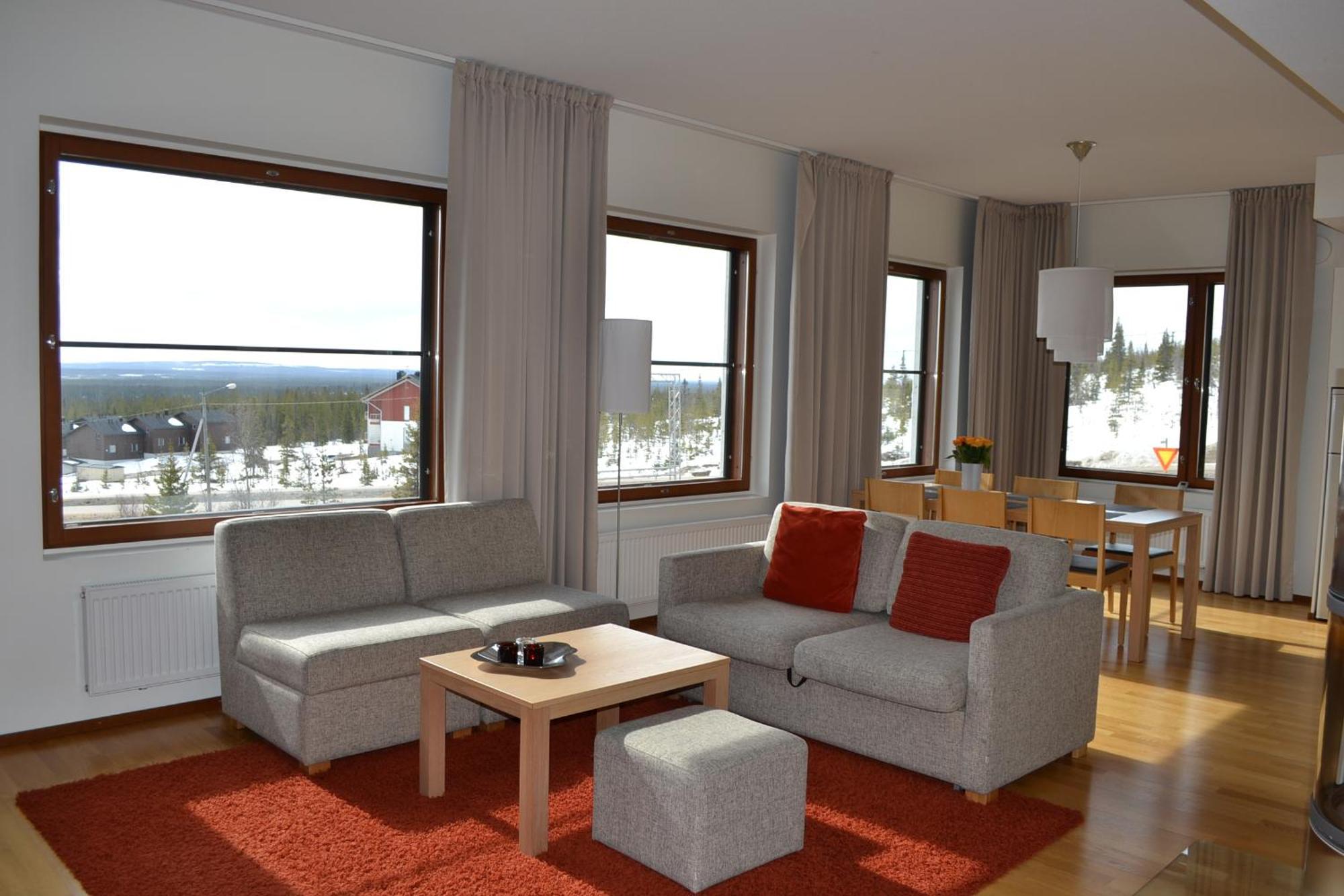 Yllaes Chalets A9206 Talvikaudelle 25-26 Hinta Sisaeltaeae 2Kpl Hissilippuja! Юллясярви Экстерьер фото